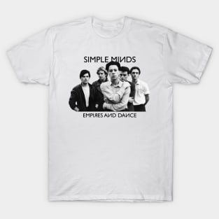 Simple Minds Empires And Dance T-Shirt